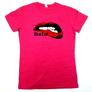 Meat Loaf Women's Biting Lips Tee - XL
